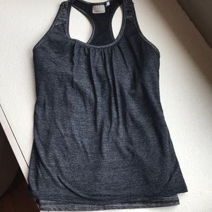 Athleta Double Lined workout top bra for c & d
